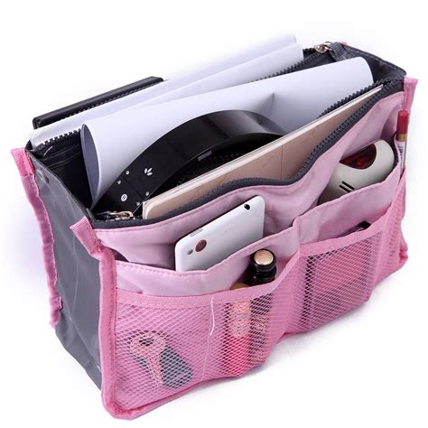 organizer insert for handbags.